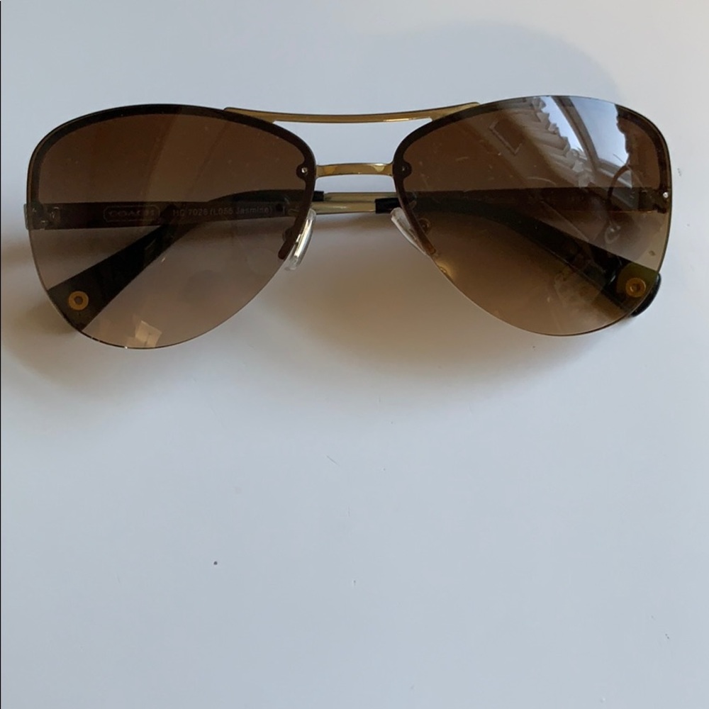 Coach sunglasses